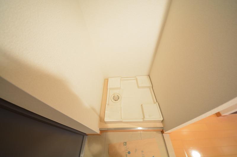 その他設備　グランド上町　室内洗濯パン