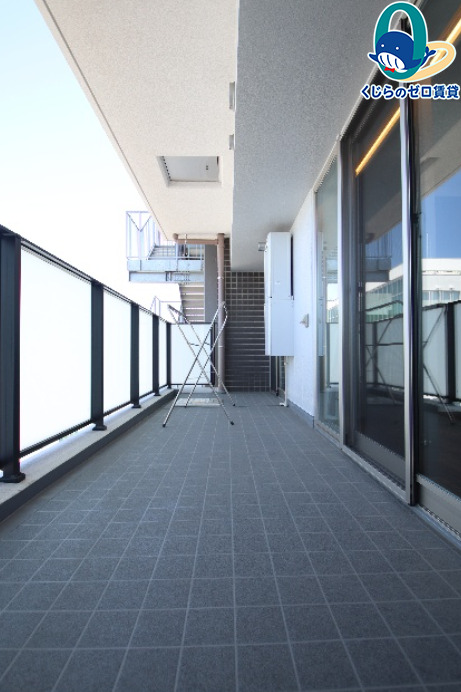 バルコニー　くじらのゼロ賃貸は＼仲介手数料0円×初期費用最安×全国対応／