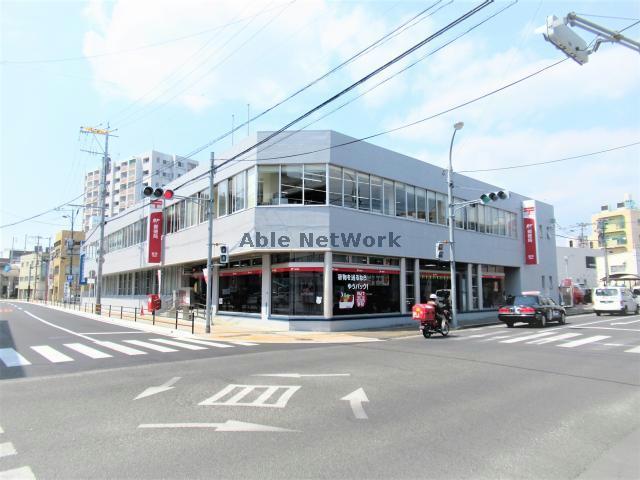 郵便局　諫早郵便局（郵便局）まで347m
