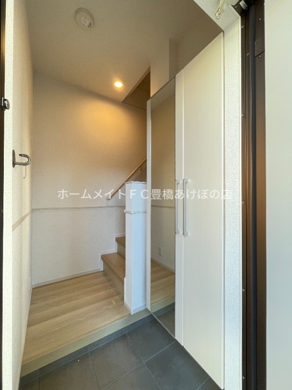 玄関　同型完成モデル