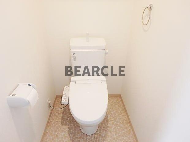 トイレ　清潔感のあるトイレです