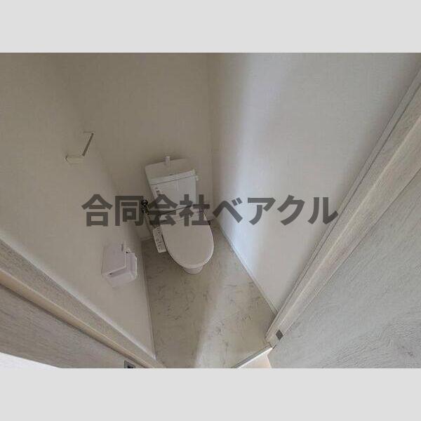 その他　シンプルで使いやすいトイレです