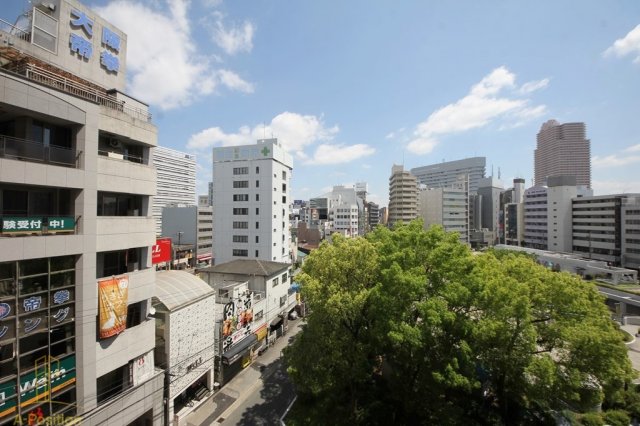 眺望　Lasante京橋