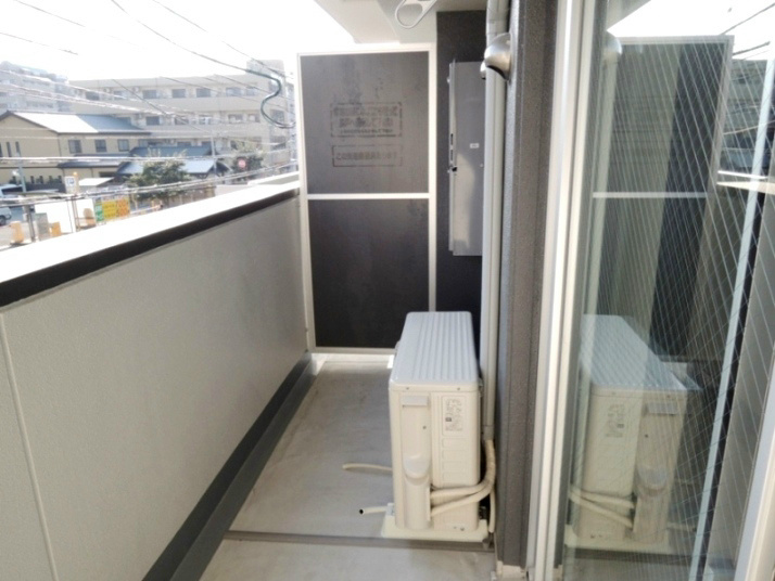 バルコニー　※別号室参考写真