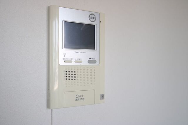 セキュリティ　※違う号室の参考写真です