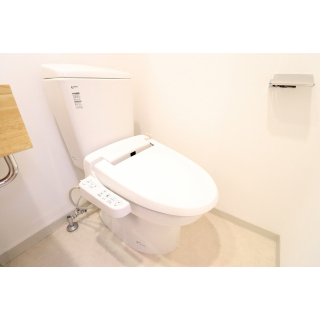 トイレ　トイレです