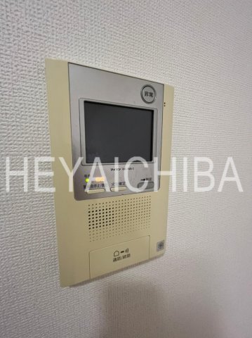 セキュリティ　モニター付きインターホン