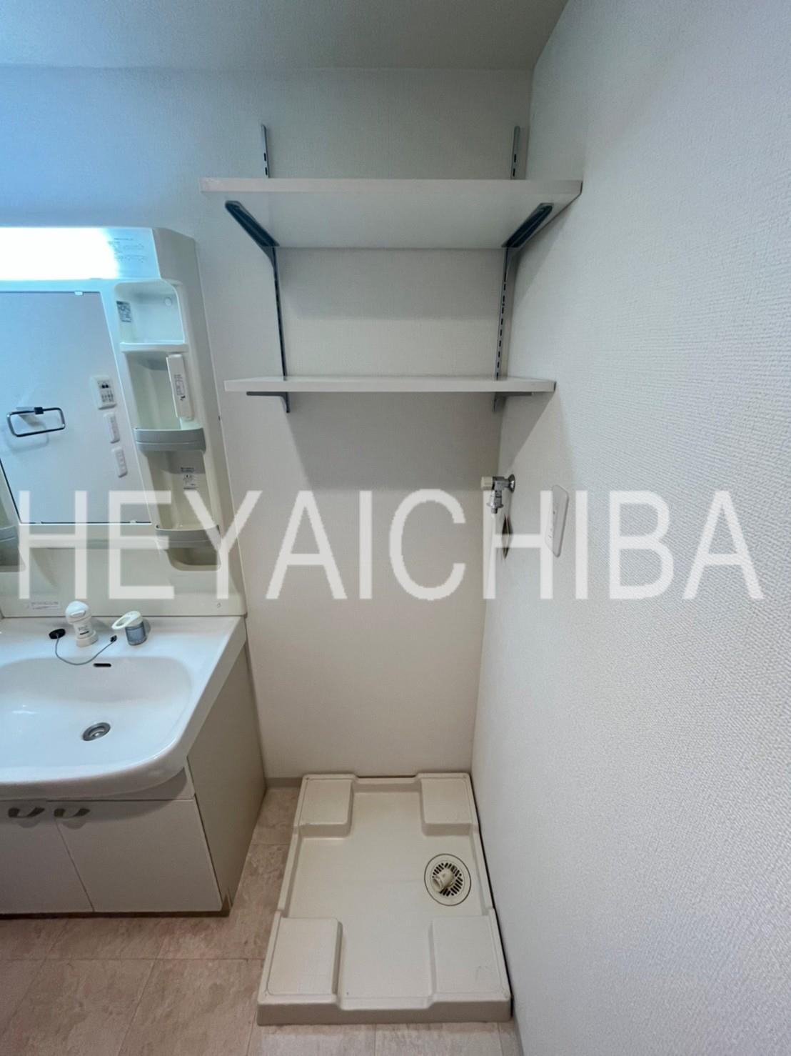 その他設備　洗濯機置場
