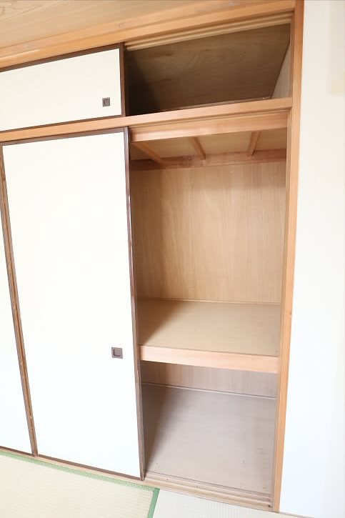収納　別号室の参考写真となります