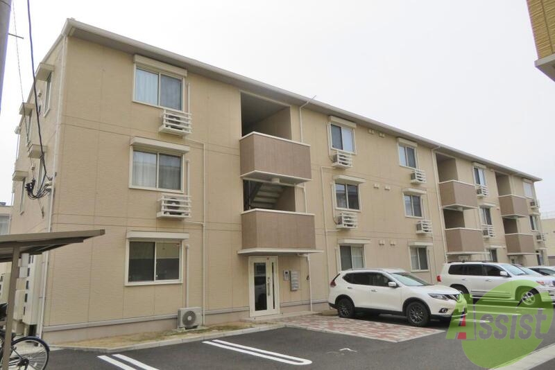 建物外観　仙台市太白区西中田「ＲＵＰＯＳＥIII」