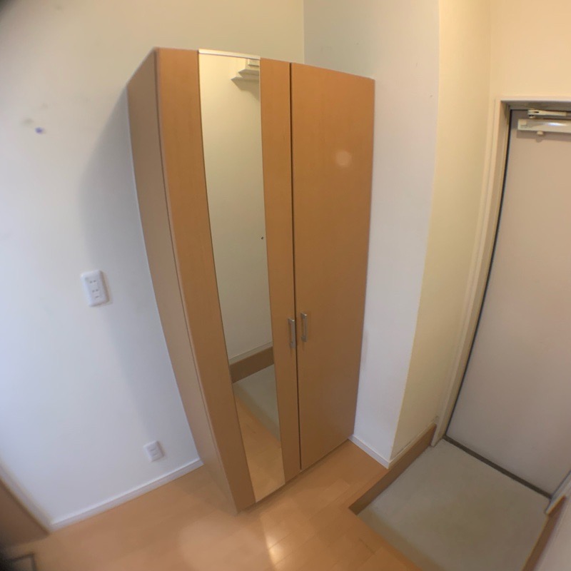 収納　大きなものも収納できそうです