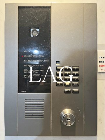 セキュリティ　オートロックです。