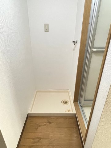 その他　室内洗濯機置き場