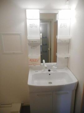 洗面設備　洗髪洗面化粧台