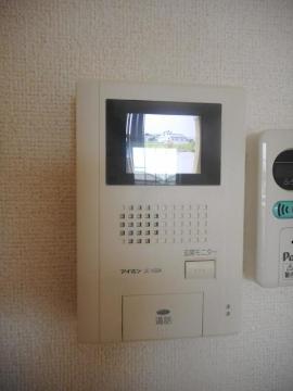 セキュリティ　カメラ付インターホン