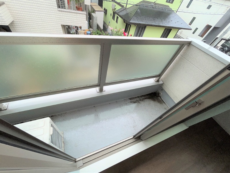 バルコニー　※他部屋参考写真