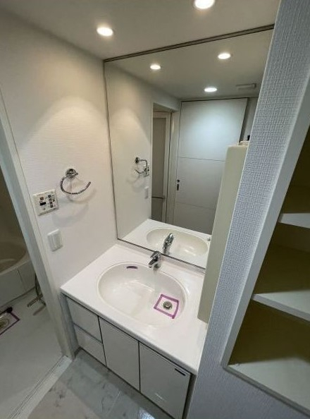 洗面設備　※別部屋参考写真