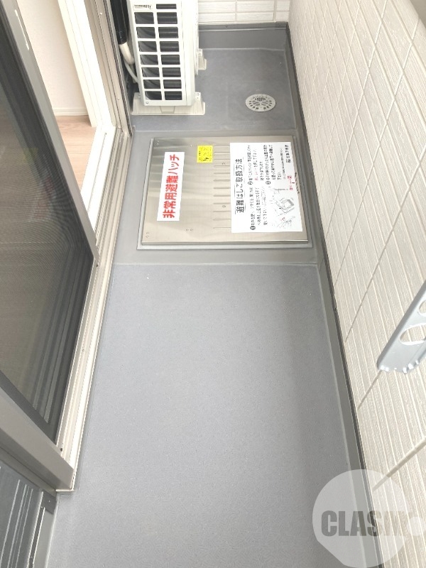 バルコニー　南向きバルコニー♪