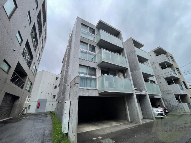 建物外観　札幌市中央区宮の森１条「アストリア宮の森」