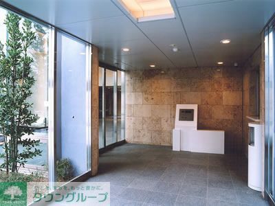セキュリティ　2010年3月撮影　風除室