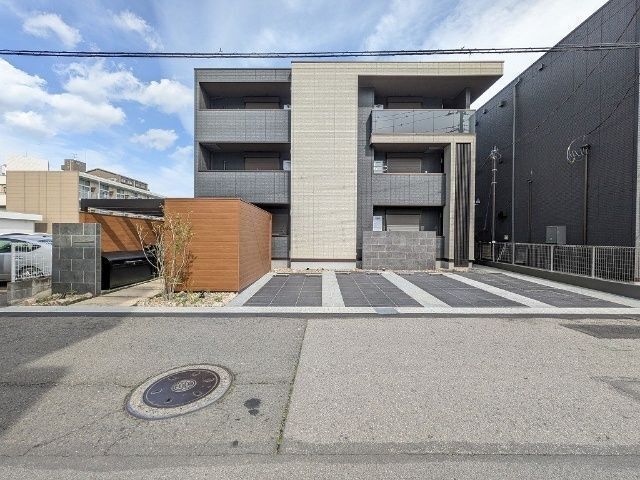 駐車場　区画数制限あり