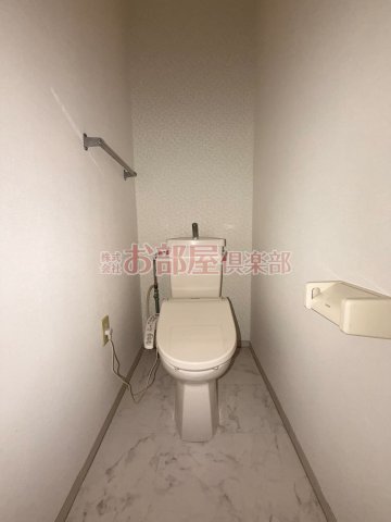 トイレ　シンプルで使いやすいトイレです