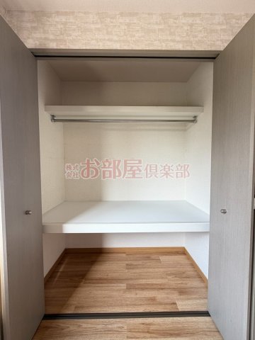 収納　ちょっとした収納スペースも充実しています