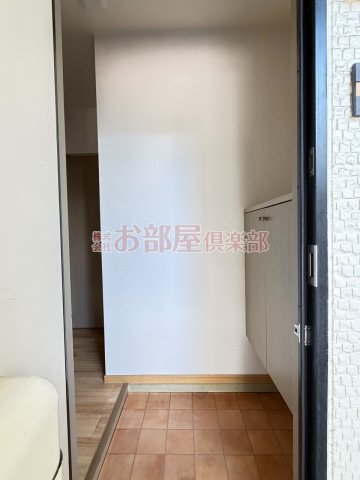 玄関　落ち着いた玄関です