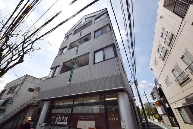 建物外観　総武線新小岩駅徒歩13分です