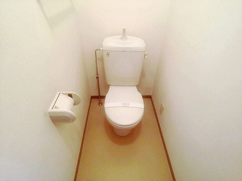 トイレ　図面と現状に相違がある場合には現状を優先