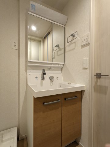 洗面設備　☆嬉しい独立洗面台☆