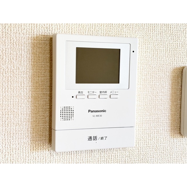 セキュリティ　カメラ付きインターホン（同仕様タイプ・現