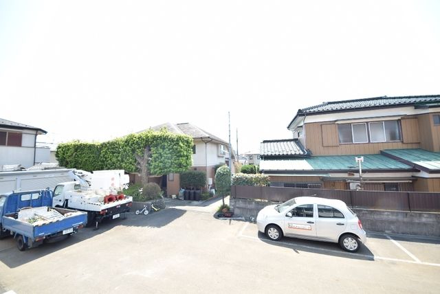 眺望　★1階バルコニーからの景色です★