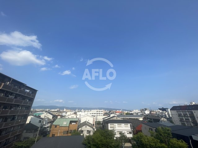 眺望　レオーネ寺田町東　眺望
