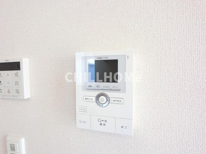 セキュリティ　当社、チルホームのHPもご覧ください(^^)/物件情報多数♪