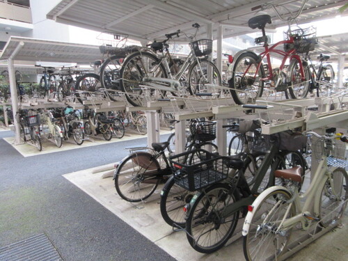 その他設備　駐輪場　※2026年5月撮影