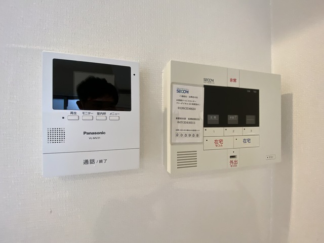 セキュリティ　ホームセキュリティに守られた生活。。