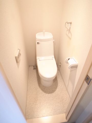 トイレ　おトイレもきれいですね☆