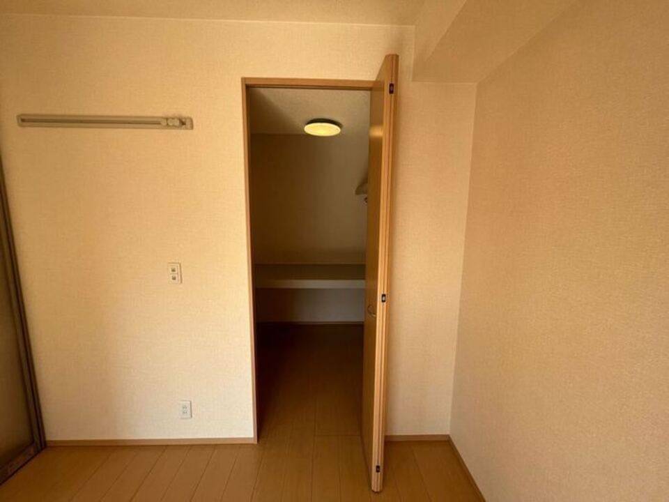 収納　ウォークインクローゼット