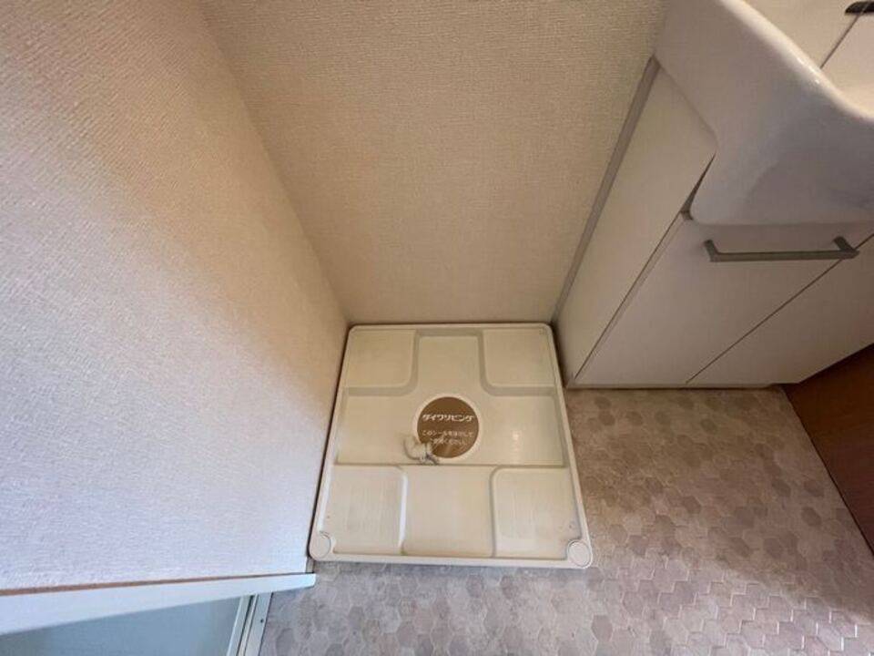 その他設備　洗濯機置場