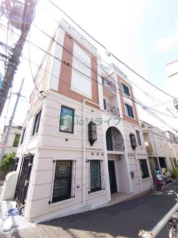 建物外観　CONTEL KAGURAZAKA