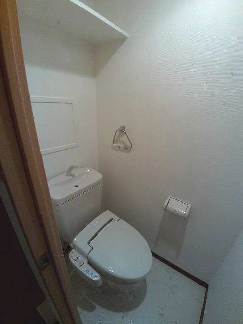 ボヌール有瀬のトイレ写真