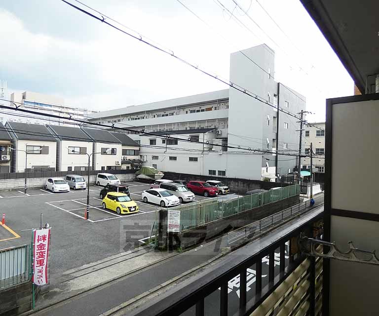 眺望　・２０３号室からの眺望です