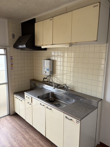 キッチン　※別部屋の写真です。
