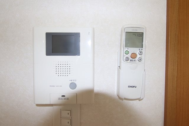 セキュリティ　TVインターホン