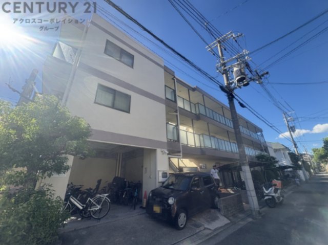 建物外観　敷地内に駐輪場があります！
