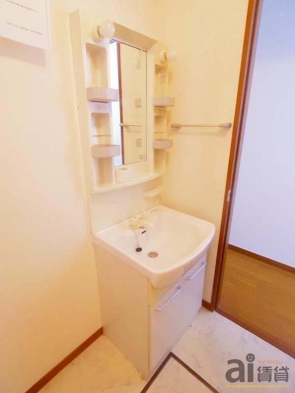 洗面設備　※別号室写真です