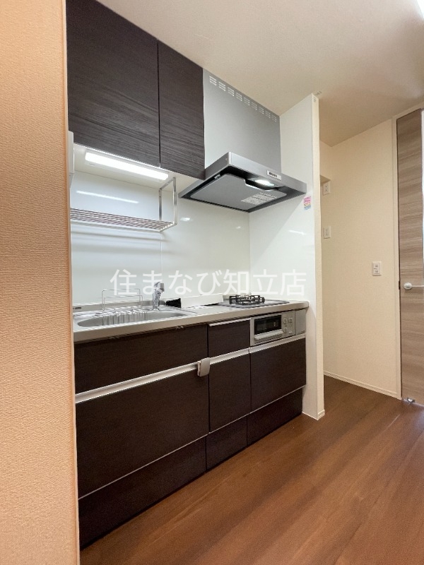 キッチン　同型別部屋写真