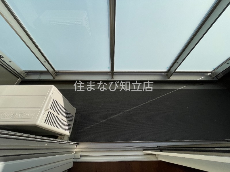 バルコニー　同型別部屋写真