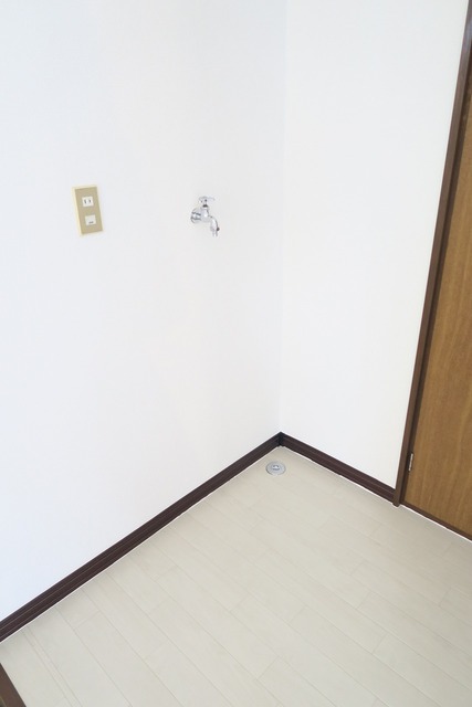 その他設備　室内洗濯機置場が良いですね